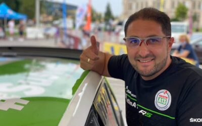 Dublu rol pentru Adrian RĂSPOPA la Raliul Moldovei Bacau