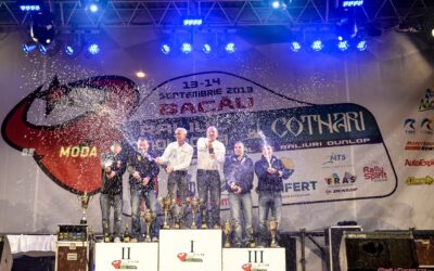 10 ani de poveste pentru Raliul Moldovei Bacau